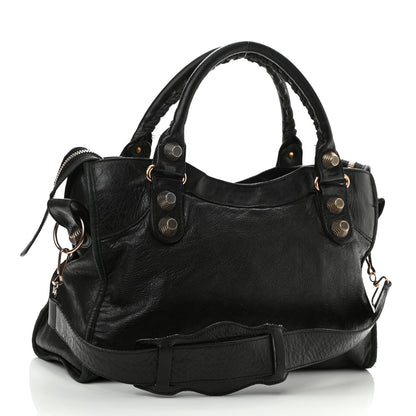 Balenciaga Agneau Giant 21 Rose Gold Hardware City Black 3 of 18