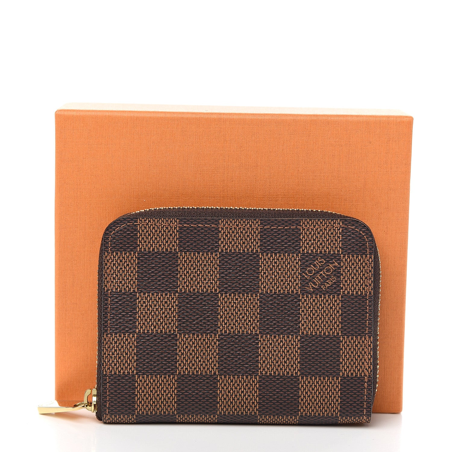 Louis Vuitton Damier Ebene Zippy Coin Purse 6 of 6