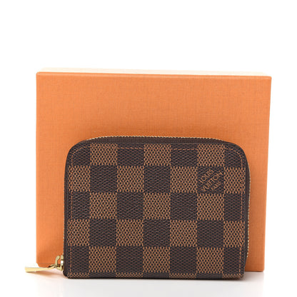 Louis Vuitton Damier Ebene Zippy Coin Purse 6 of 6