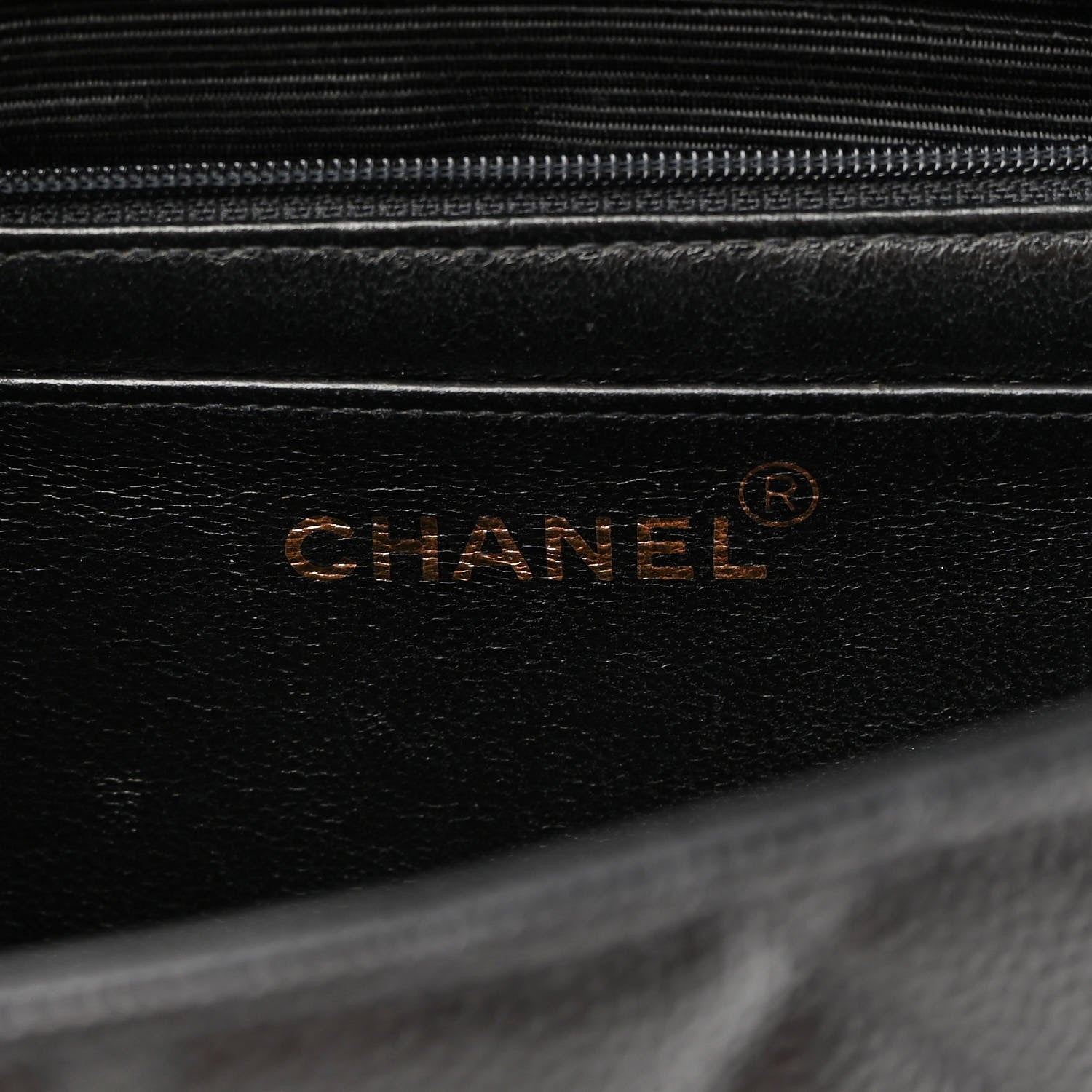Chanel Caviar Quilted XL Jumbo Single Flap Black 5 of 9