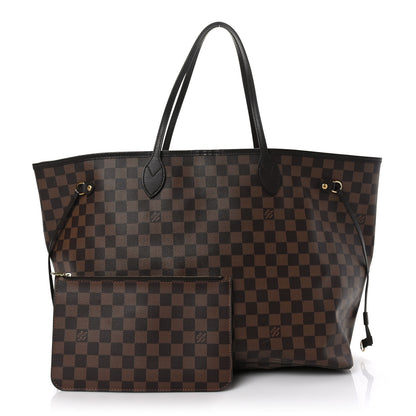 Louis Vuitton Damier Ebene Neo Neverfull GM 3 of 10
