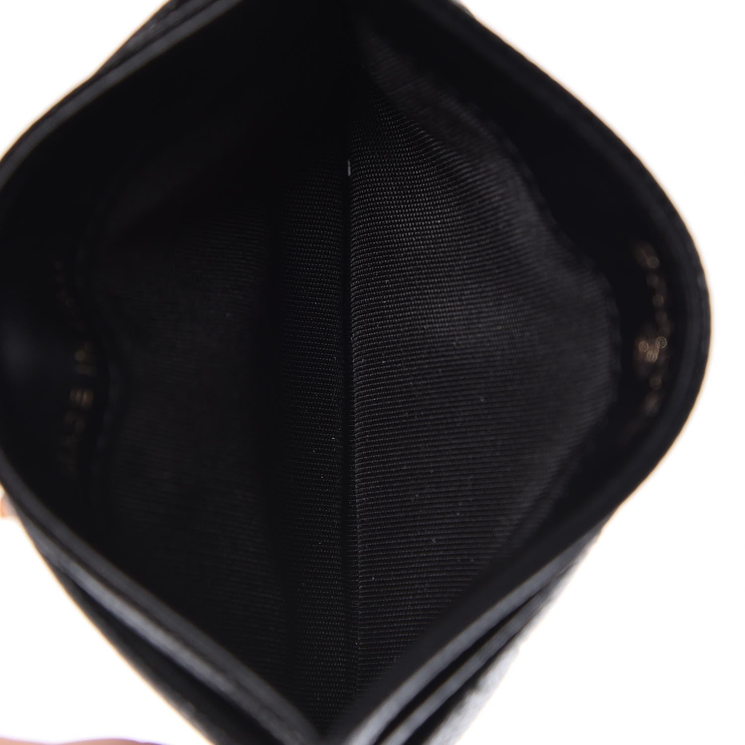 Chanel Caviar Quilted Boy Card Holder Black 5 of 9