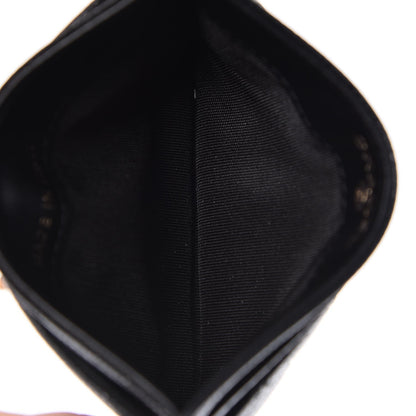 Chanel Caviar Quilted Boy Card Holder Black 5 of 9