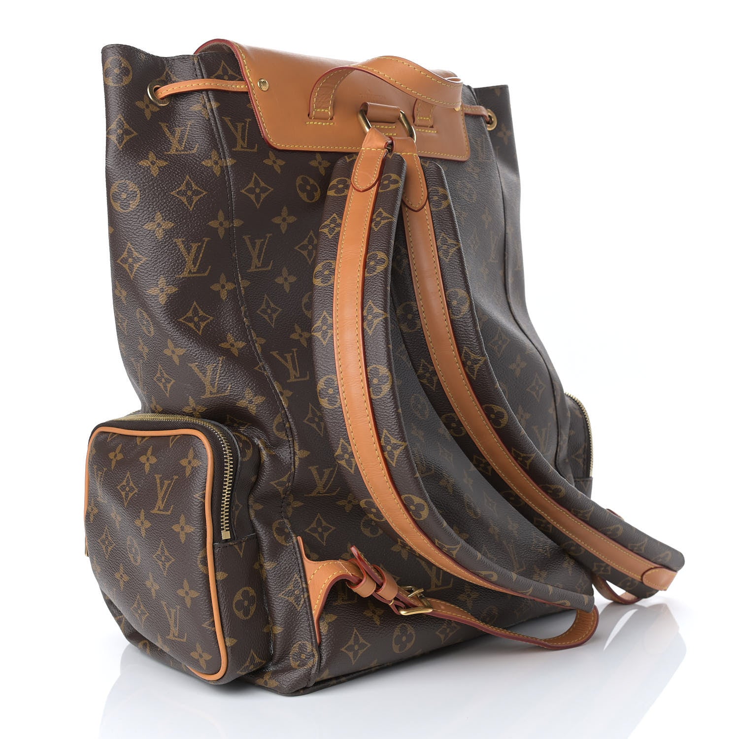 Louis Vuitton Monogram Trio Backpack 3 of 12