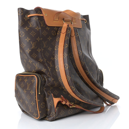 Louis Vuitton Monogram Trio Backpack 3 of 12