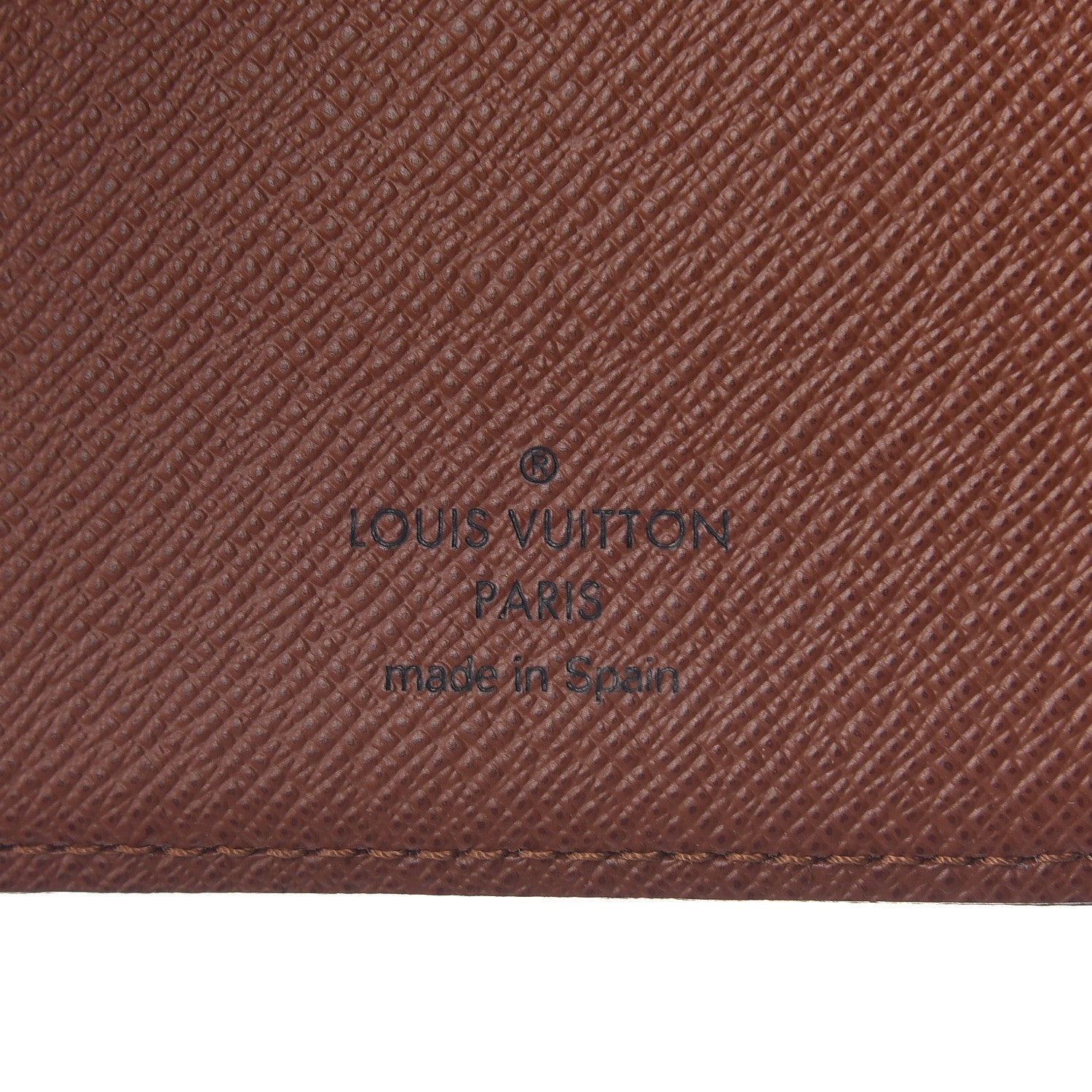 Louis Vuitton Monogram Pocket Agenda Cover 6 of 7