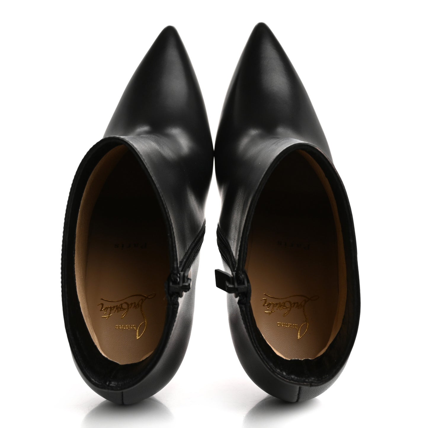 Calfskin So Kate Booty 100 Ankle Boots 38 Black