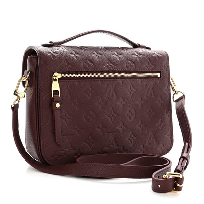 Louis Vuitton Empreinte Pochette Metis Wine 3 of 12