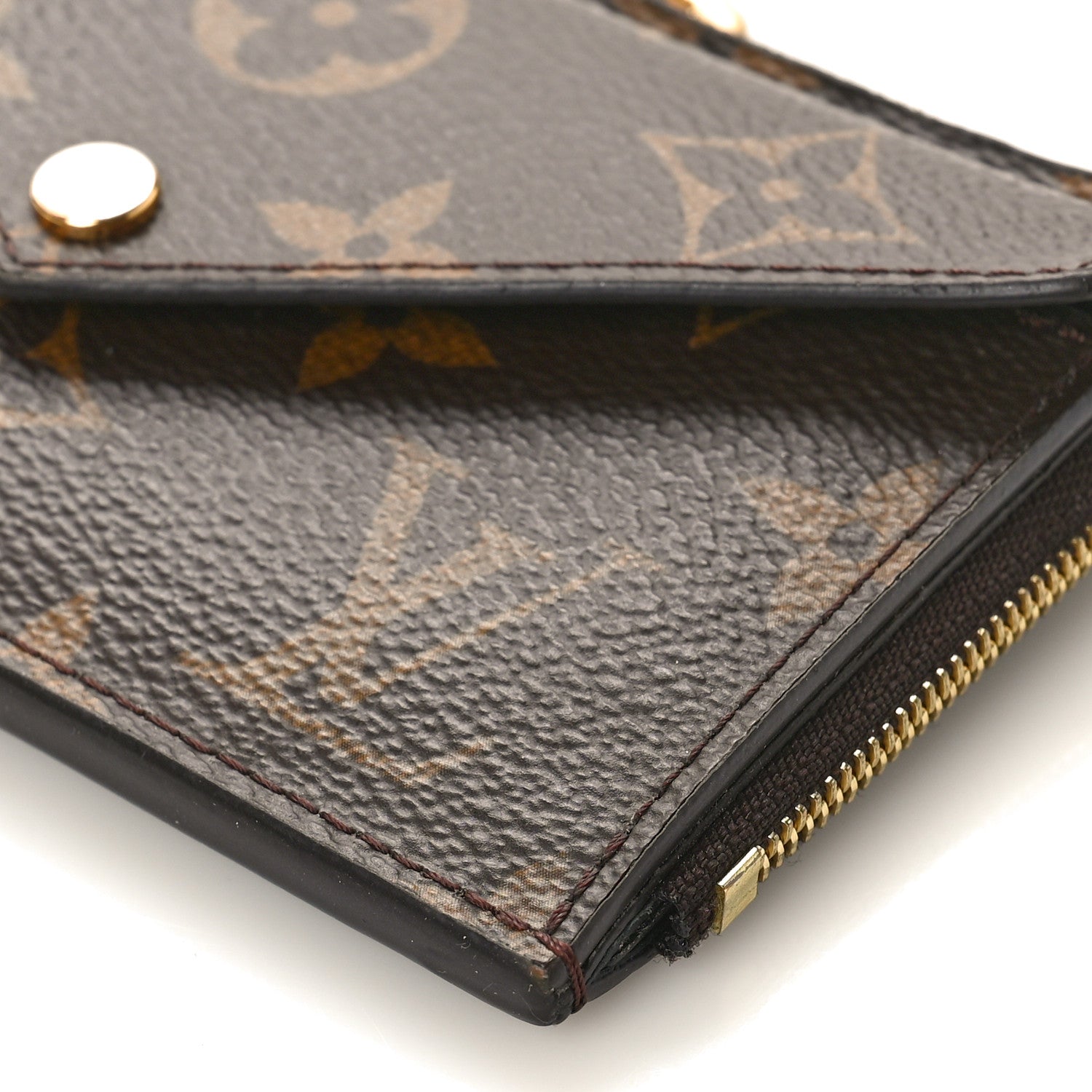Louis Vuitton Monogram Recto Verso Card Holder Black 8 of 10