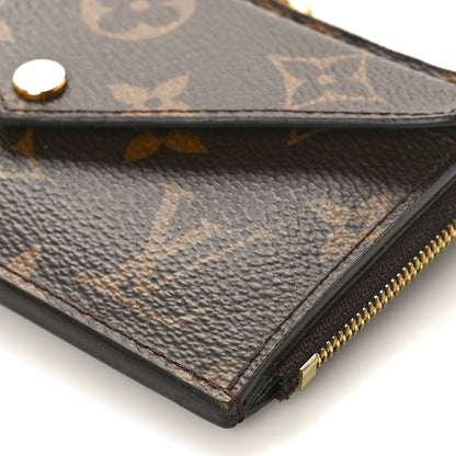 Louis Vuitton Monogram Recto Verso Card Holder Black 8 of 10