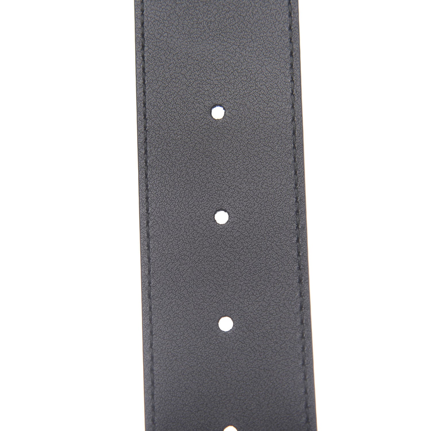Gucci Calfskin Double G 40mm Belt 80 32 Black 4 of 5