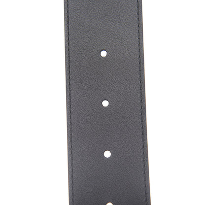 Gucci Calfskin Double G 40mm Belt 80 32 Black 4 of 5
