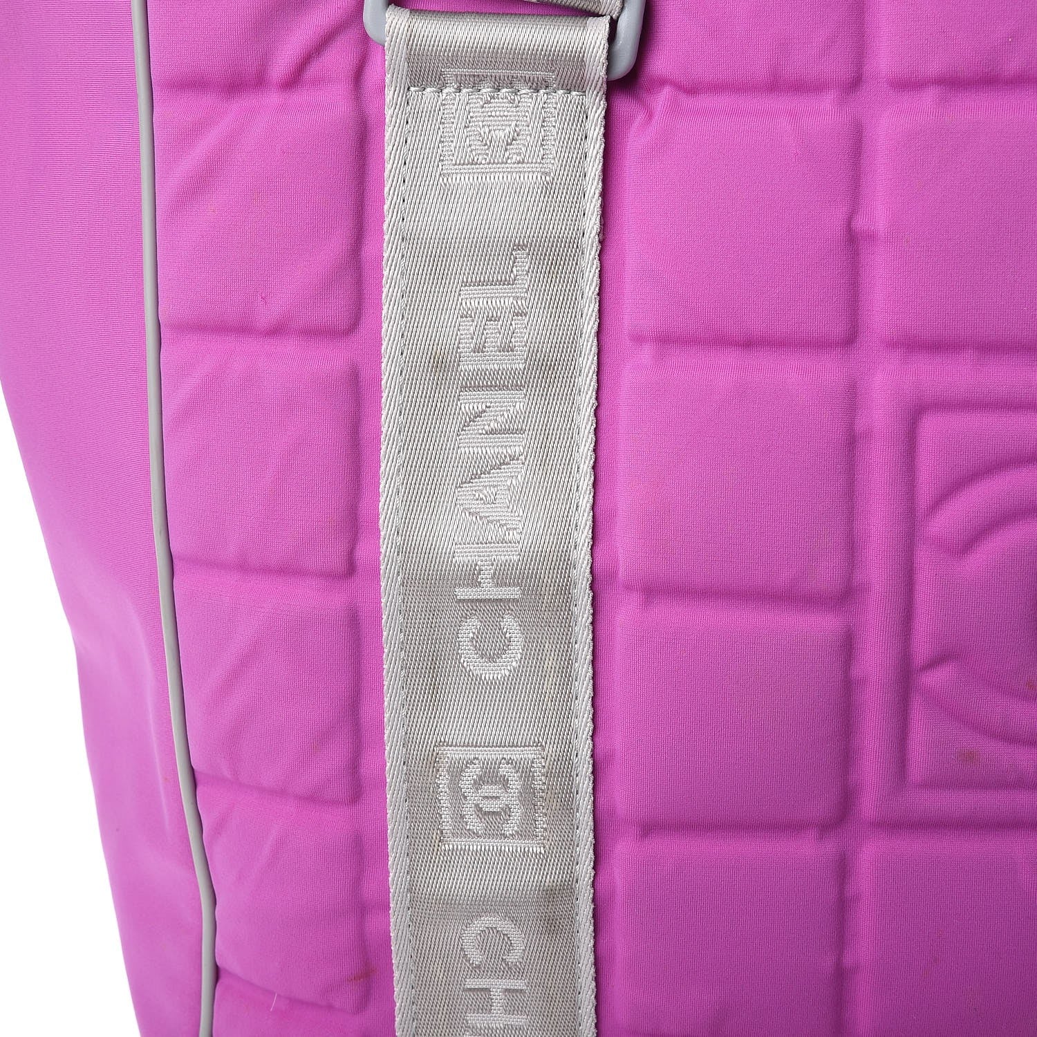 Chanel Nylon Sport Tote Pink 17 of 22