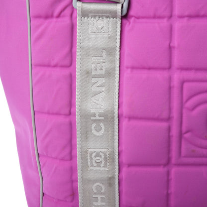 Chanel Nylon Sport Tote Pink 17 of 22