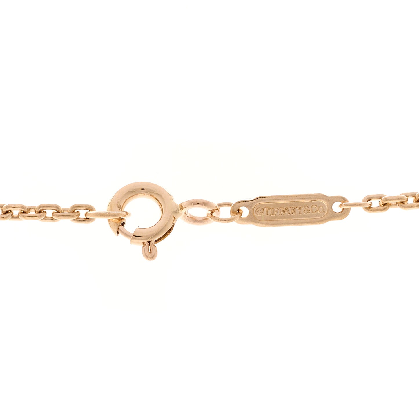 18K Rose Gold Gray Cultured Pearl Hardwear Link Pendant Necklace