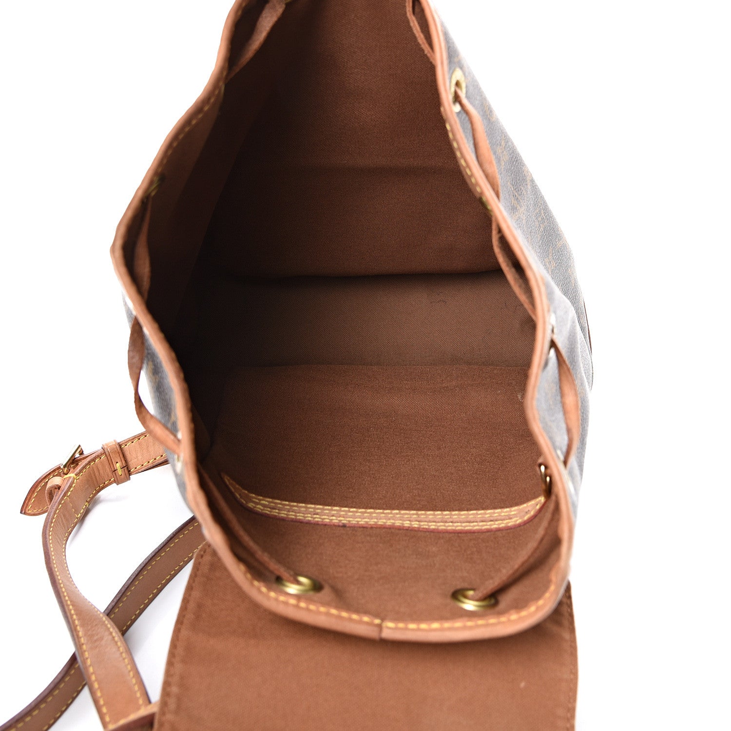 Louis Vuitton Monogram Montsouris MM Backpack 4 of 16