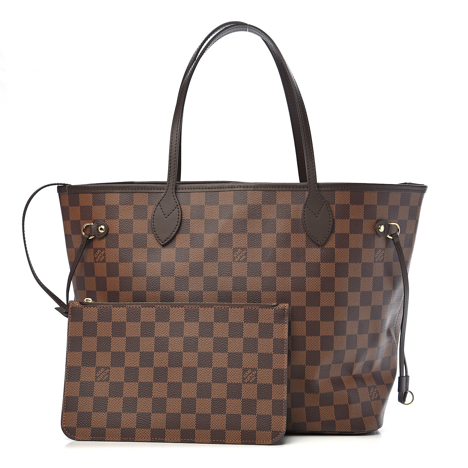 Louis Vuitton Damier Ebene Neo Neverfull MM 1 of 11