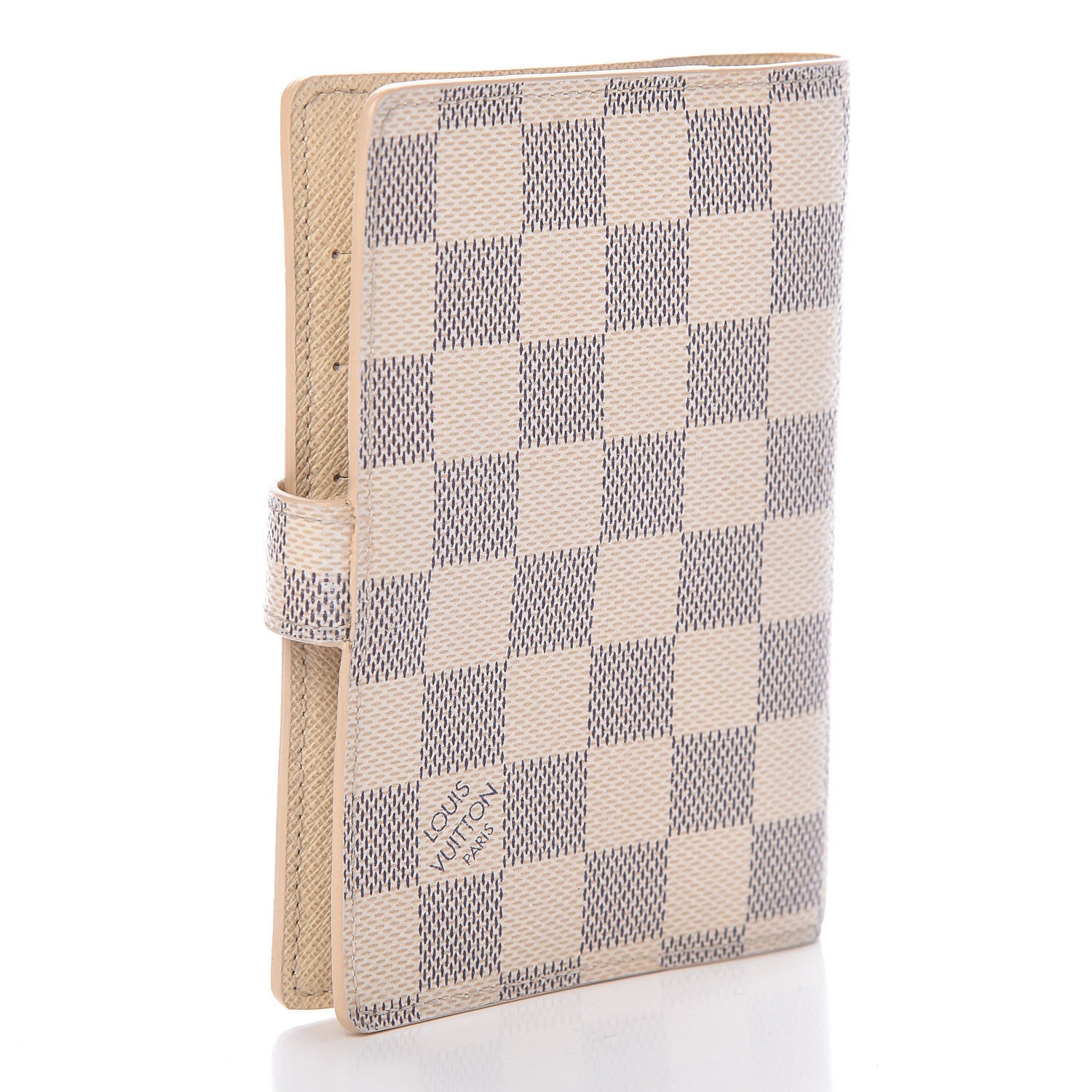 Louis Vuitton Damier Azur Small Ring Agenda Cover 3 of 7