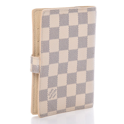 Louis Vuitton Damier Azur Small Ring Agenda Cover 3 of 7