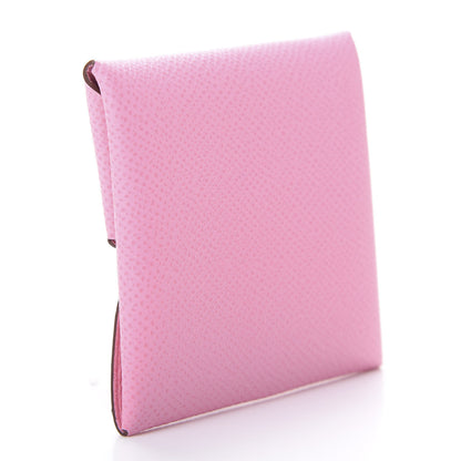 Hermes Epsom Bastia Coin Purse 5P Pink 3 of 8