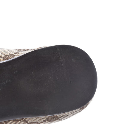 Gucci GG Monogram Ballet Flat 36.5 Beige Ebony 16 of 16