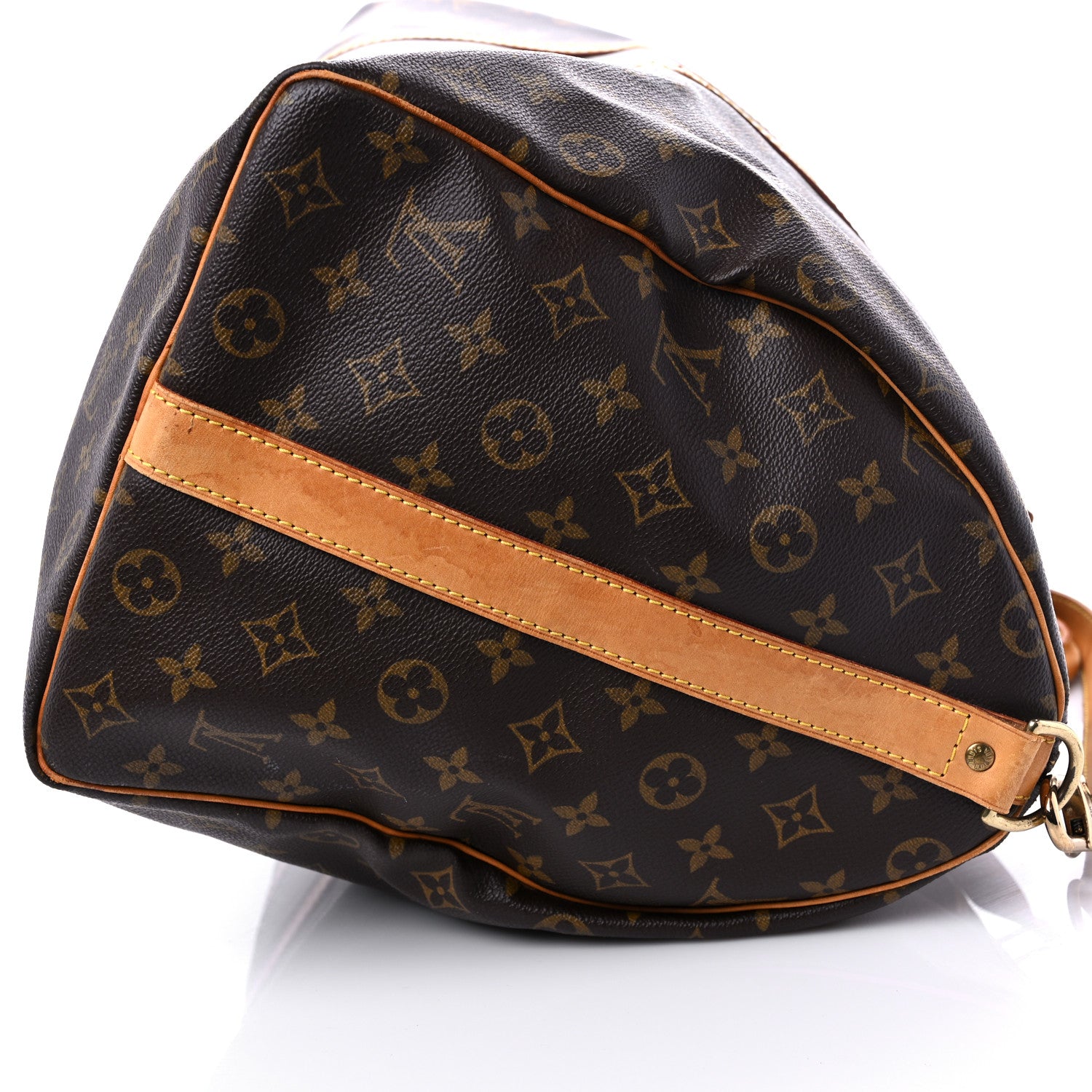 Louis Vuitton Monogram Keepall Bandouliere 50 13 of 26