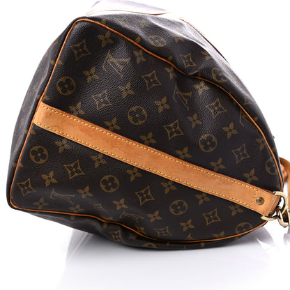 Louis Vuitton Monogram Keepall Bandouliere 50 13 of 26