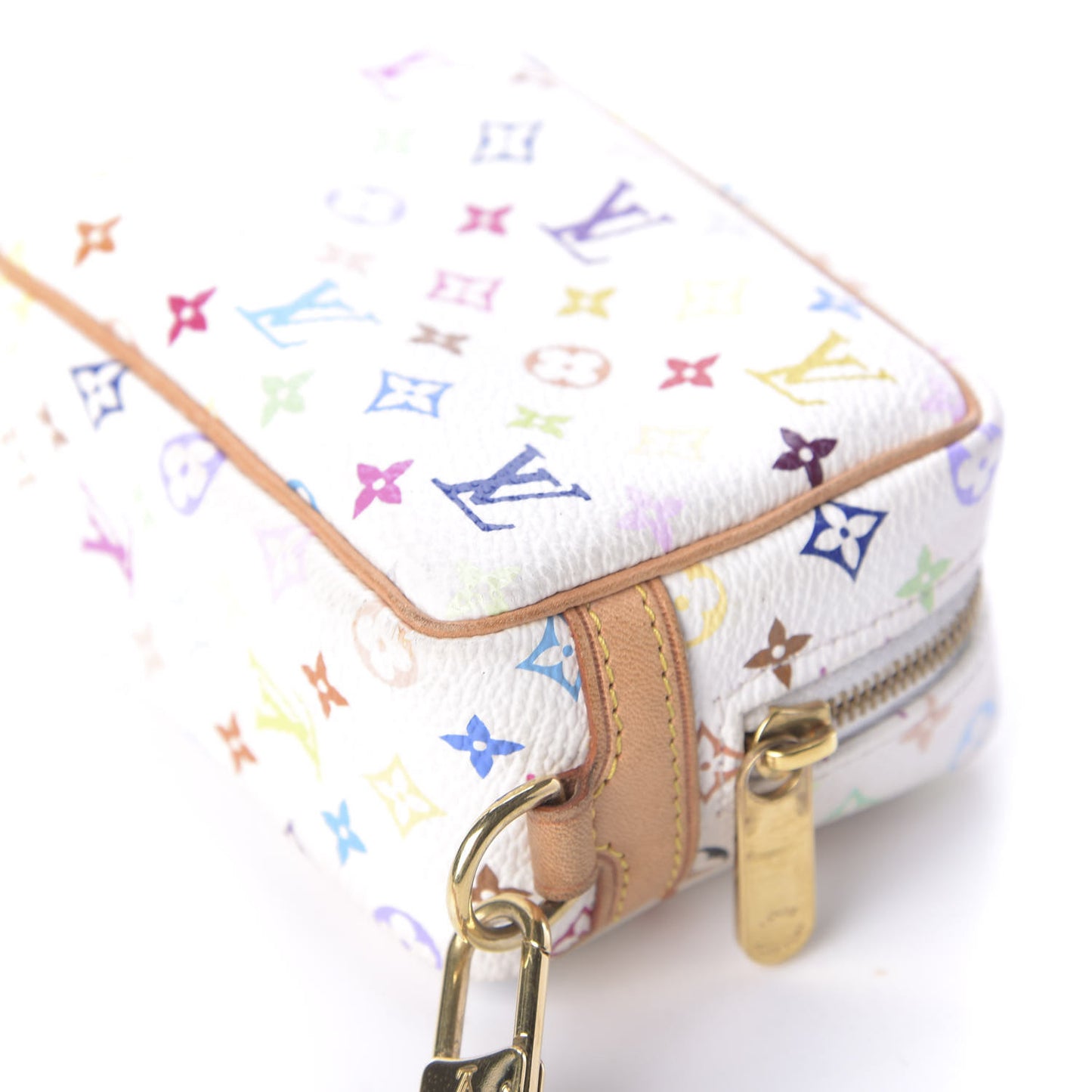 Monogram Multicolor Trousse Wapity White
