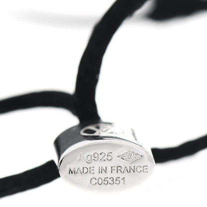 Louis Vuitton X UNICEF Sterling Silver Lockit Bracelet Black 5 of 6