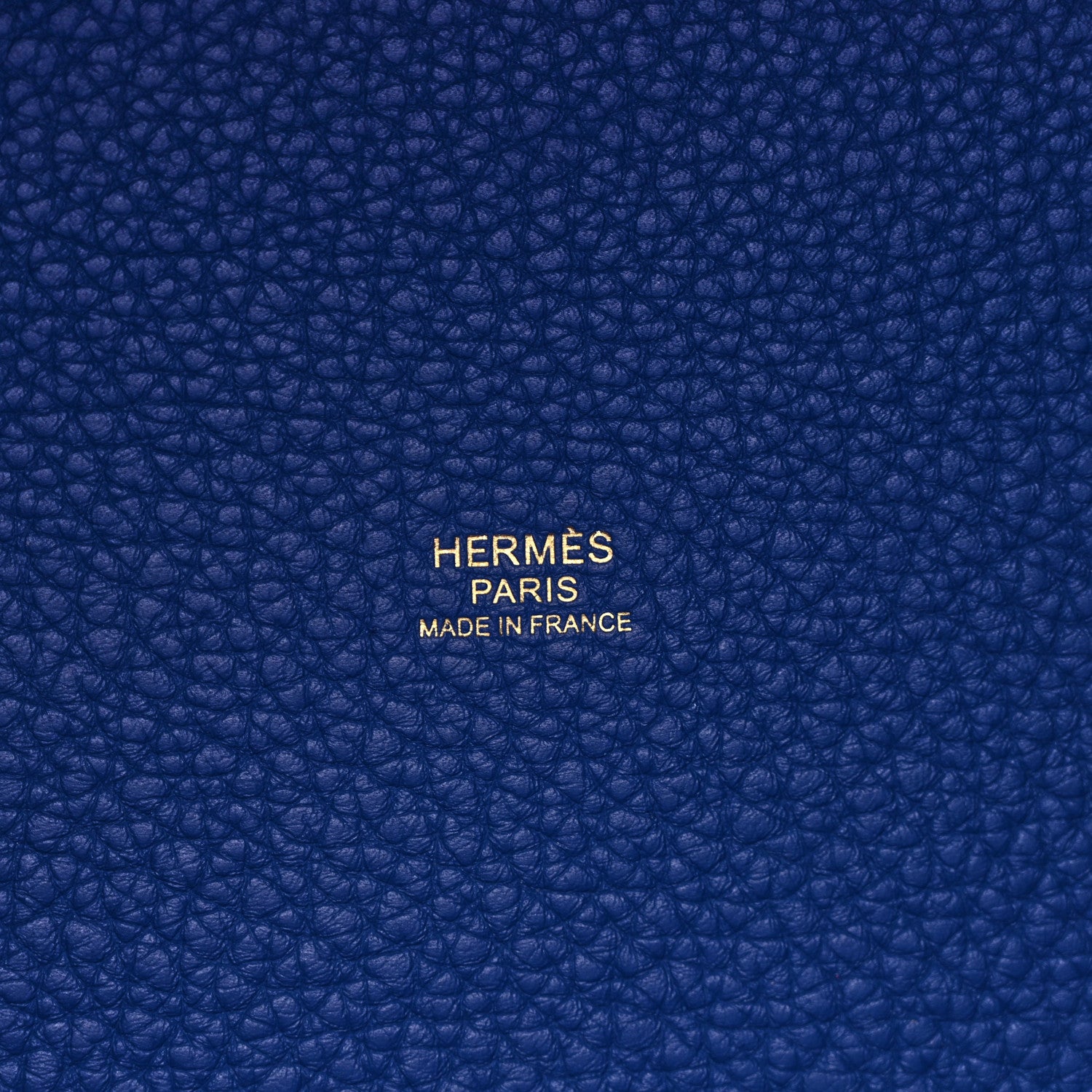 Hermes Taurillon Maurice Picotin Lock 22 MM Bleu Royal 6 of 10