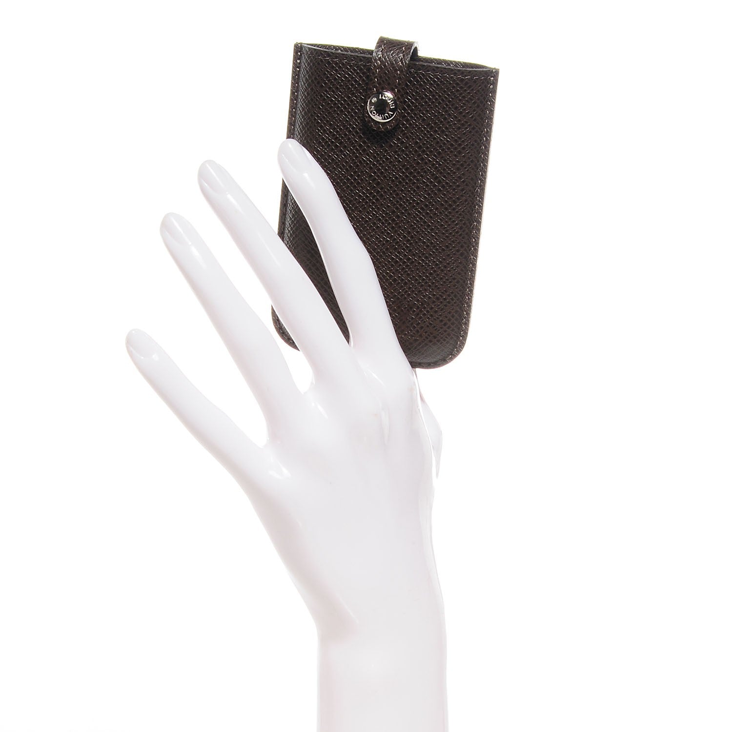 Louis Vuitton Taiga Business Card Holder Grizzli 2 of 8