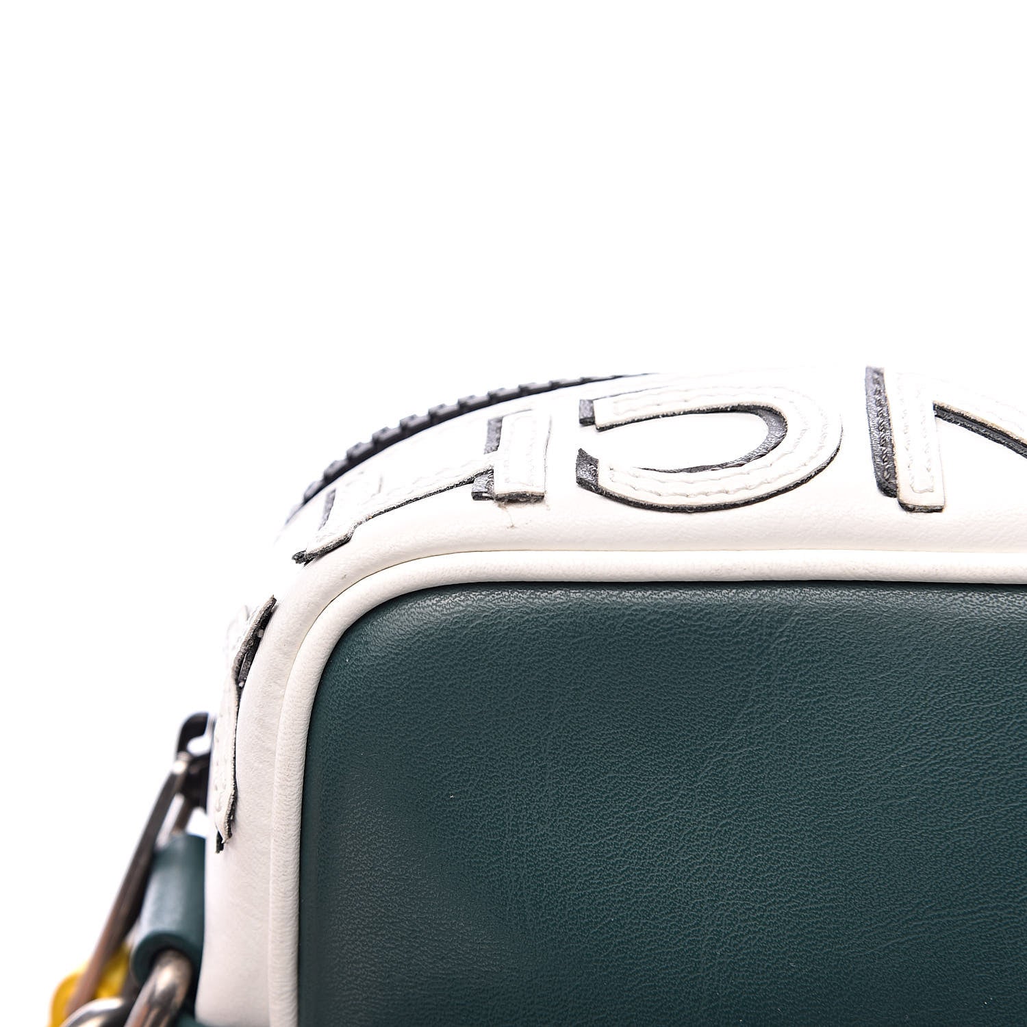 Givenchy Calfskin MC3 Crossbody Bag Oil Blue White 13 of 13