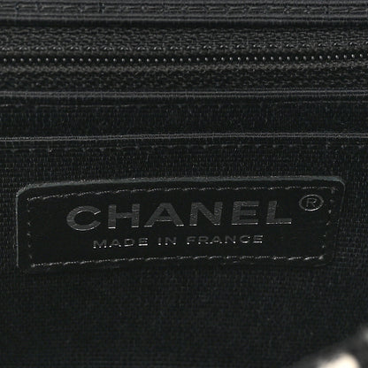 Chanel Ribbon Tweed Mini Rectangular Flap Black Ivory 6 of 11