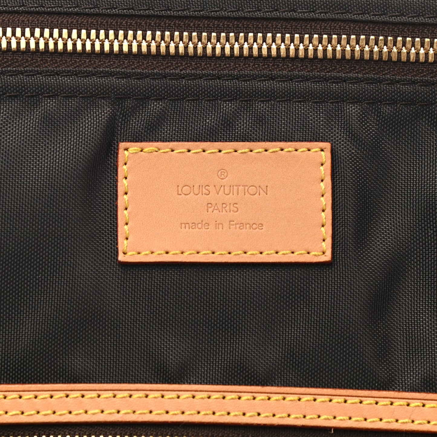 Monogram Garment Bag 3 Hangers