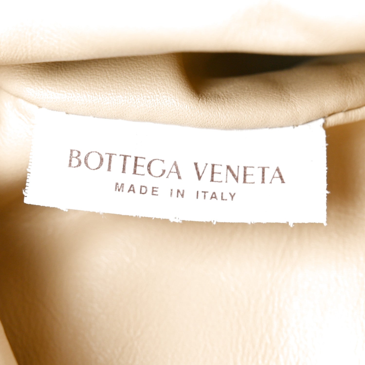 Bottega Veneta Smooth Butter Calf The Pouch Oversized Clutch Porridge 8 of 11