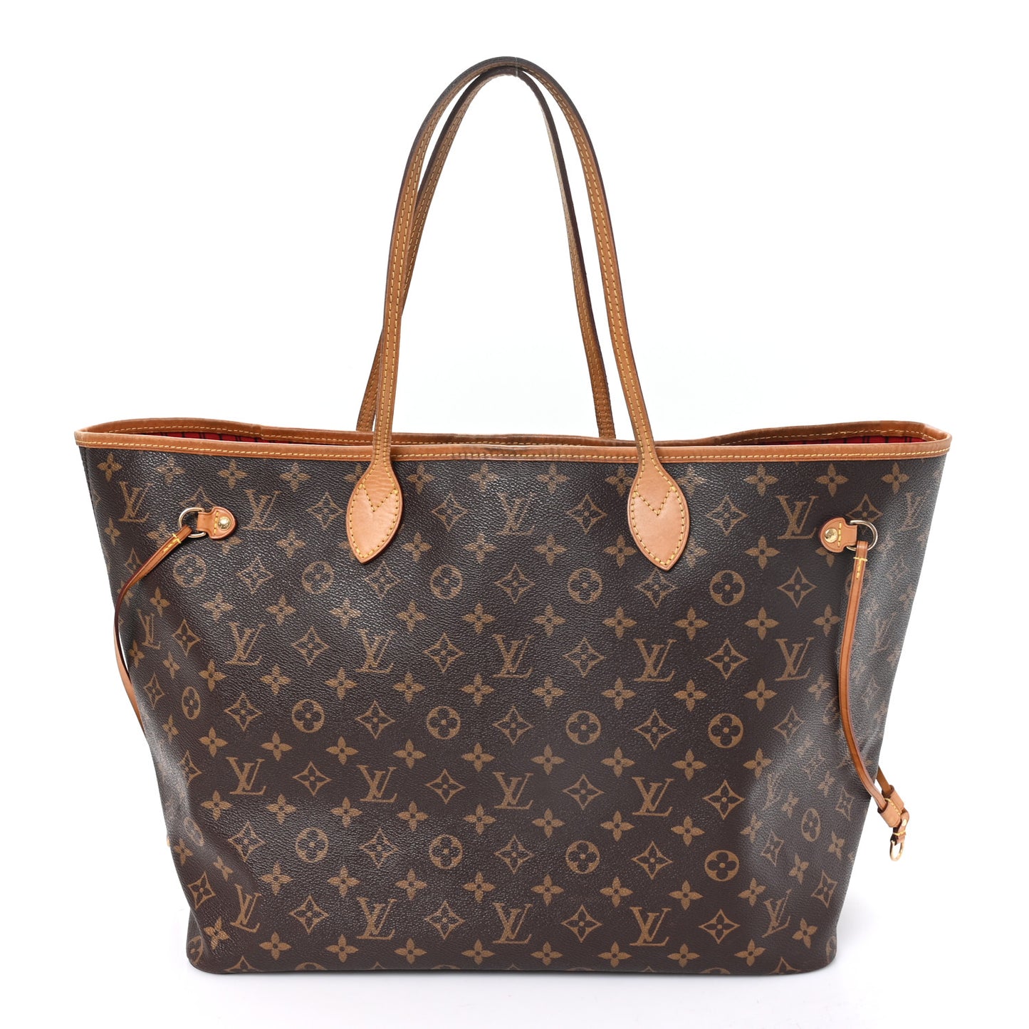 Monogram Neo Neverfull GM Cherry