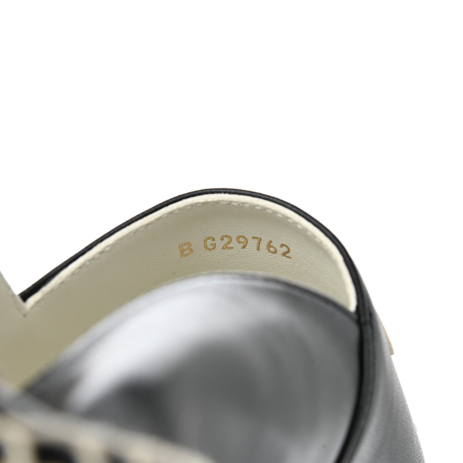 Chanel Lambskin CC Espadrilles 35 Black White Dark Grey 8 of 9