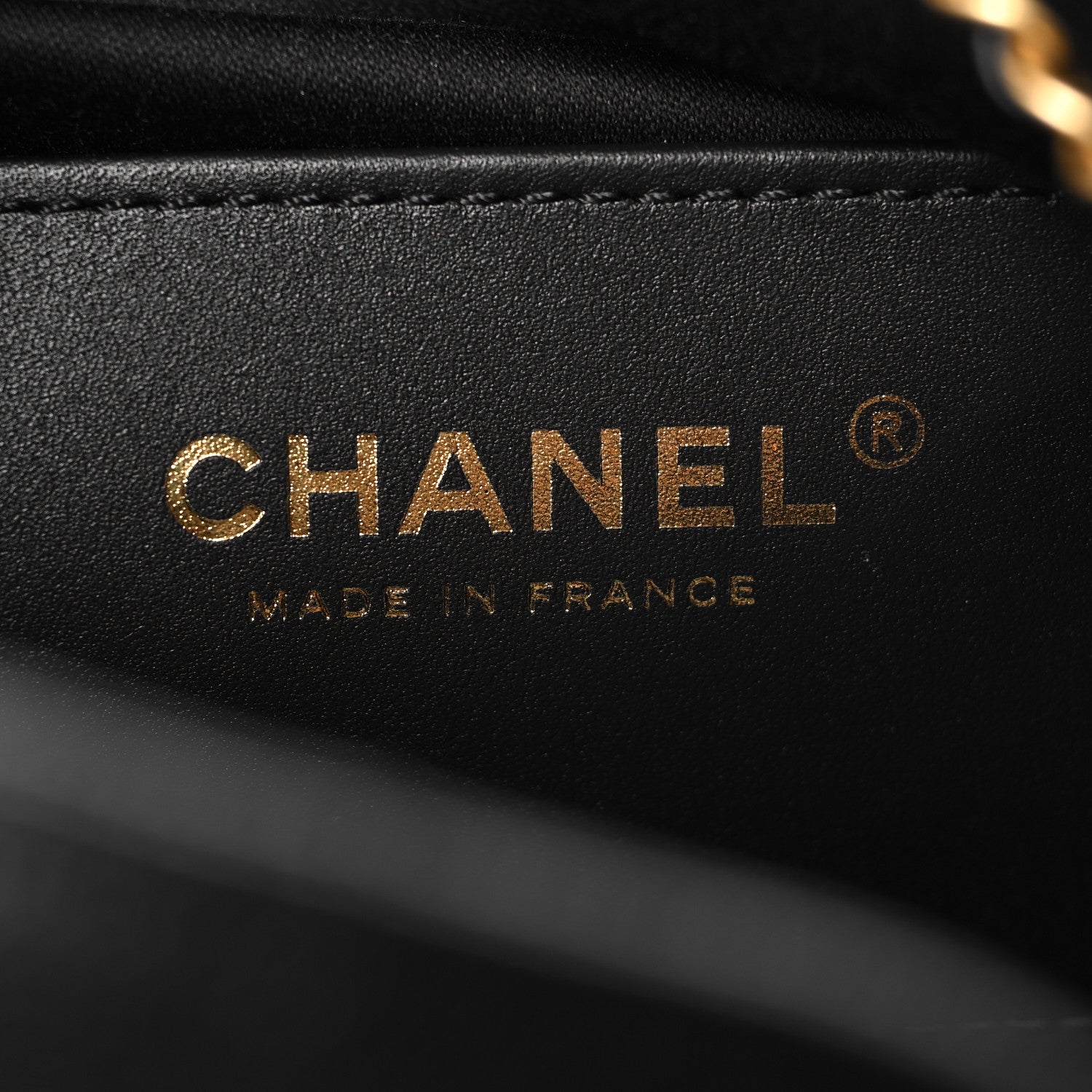 Chanel Caviar Quilted Small Chanel 25 Handbag Black 6 of 10
