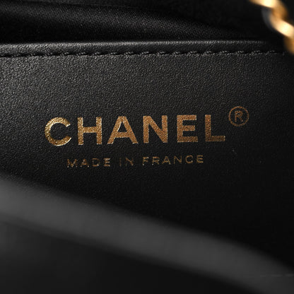 Chanel Caviar Quilted Small Chanel 25 Handbag Black 6 of 10
