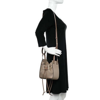Loewe Calfskin Mini Hammock Shoulder Bag Sand Mink 2 of 9
