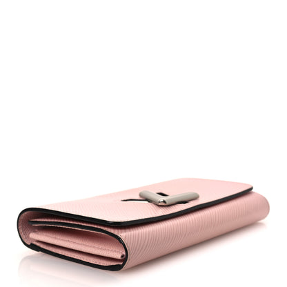Louis Vuitton Epi Twist Wallet Rose Ballerine 4 of 7