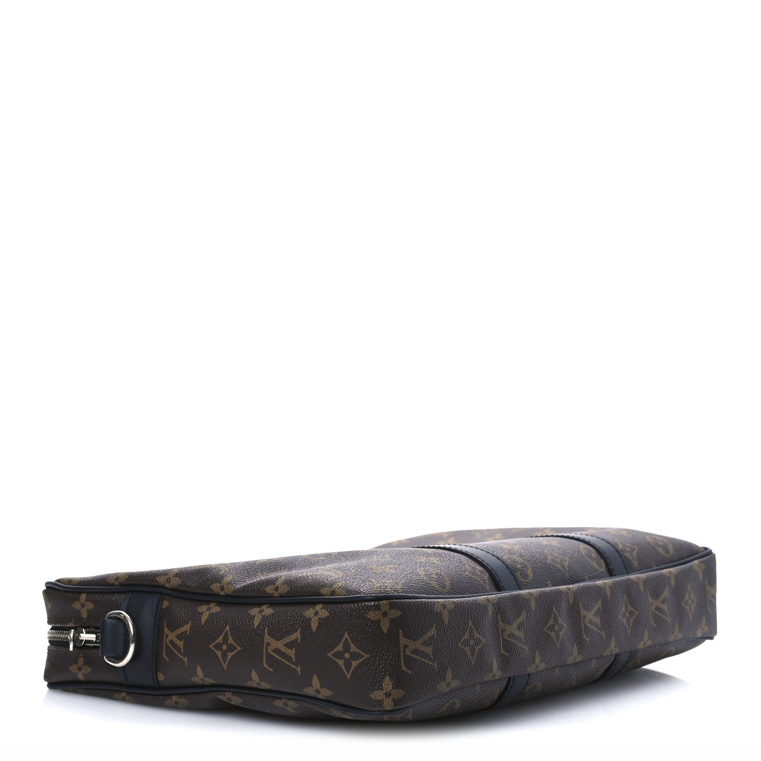 Louis Vuitton Monogram Macassar Porte-Documents Voyage PM 4 of 9