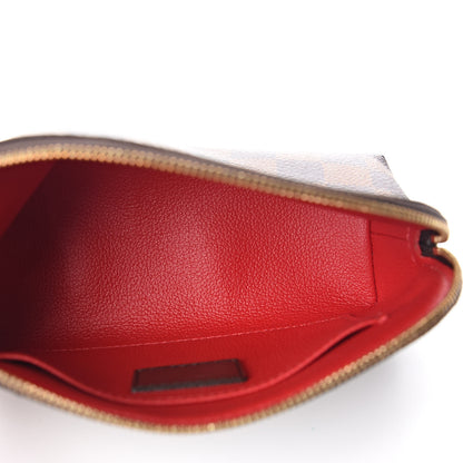 Louis Vuitton Damier Ebene Cosmetic Pouch 5 of 6