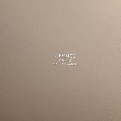 Hermes Swift Lucky Daisy Picotin Lock 18 PM Nata Vert 6 of 10