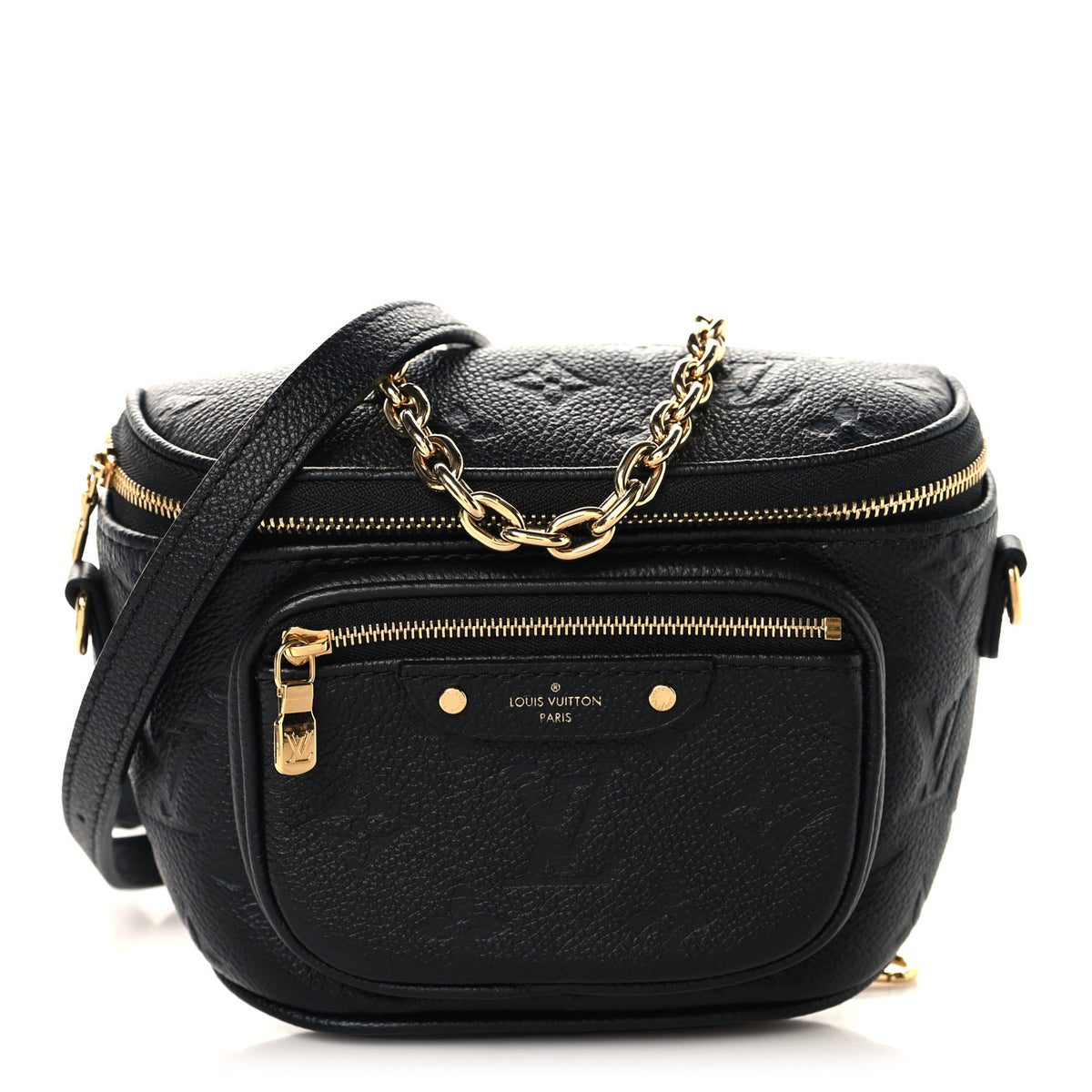 Louis Vuitton Empreinte Mini Bumbag Black 1 of 9