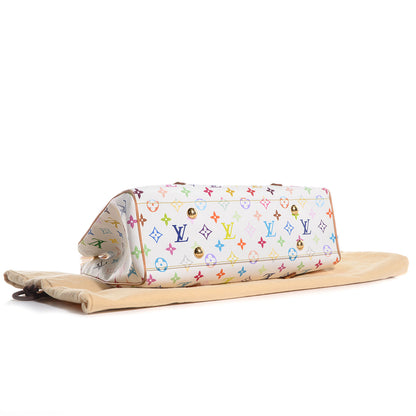 Louis Vuitton Monogram Multicolor Aurelia MM White 4 of 7