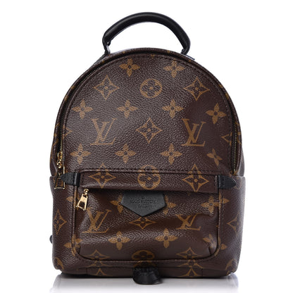Louis Vuitton Monogram Palm Springs Backpack Mini 1 of 7