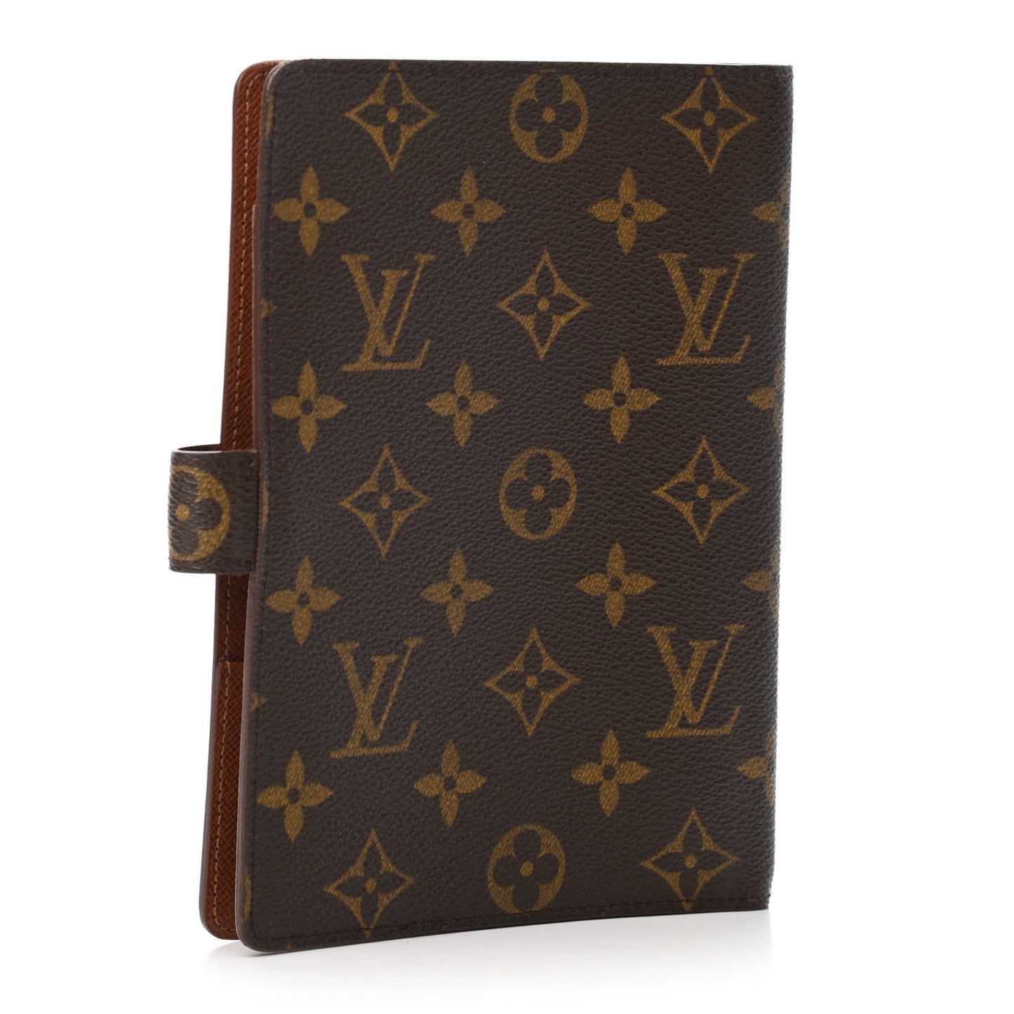 Monogram Medium Ring Agenda Cover