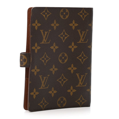 Louis Vuitton Monogram Medium Ring Agenda Cover 2 of 4