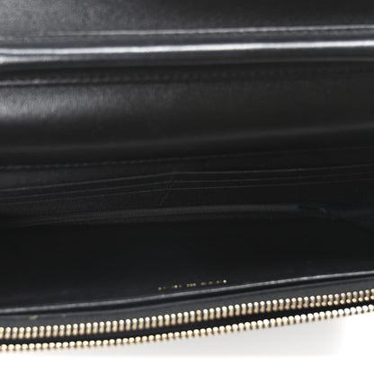Chanel Lambskin Quilted Golden Class Wallet on Chain WOC Black 5 of 10